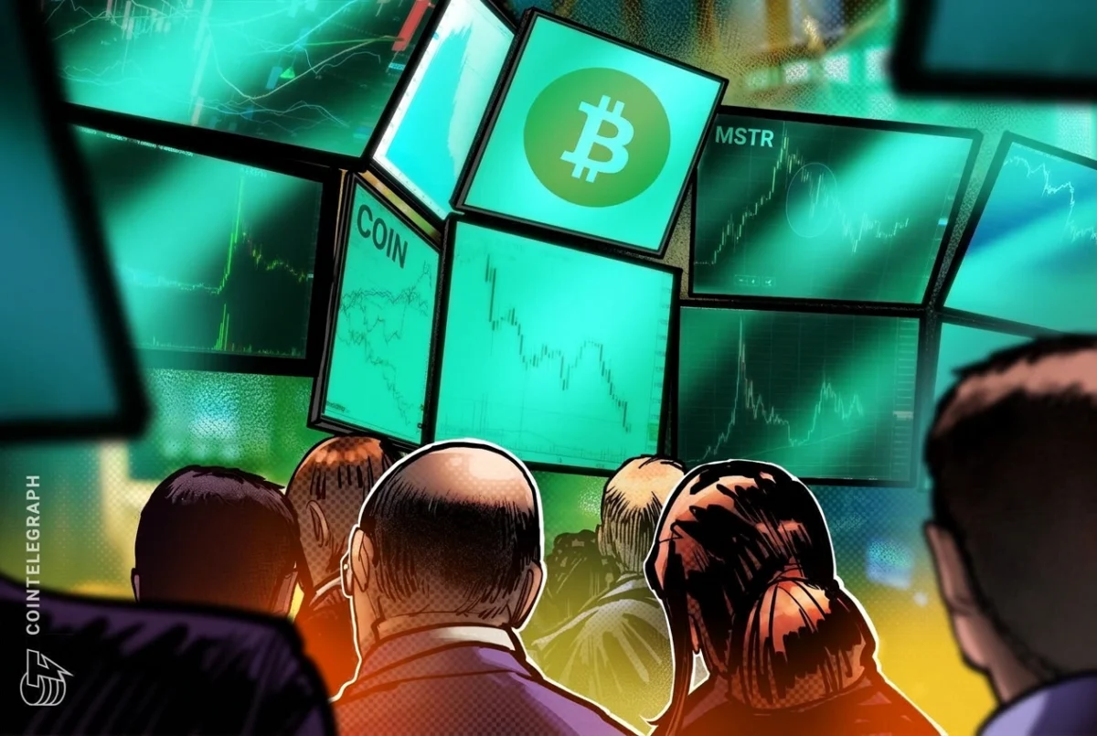 Crypto Stocks Rebound as Regulators Advance Existing Authority Actions