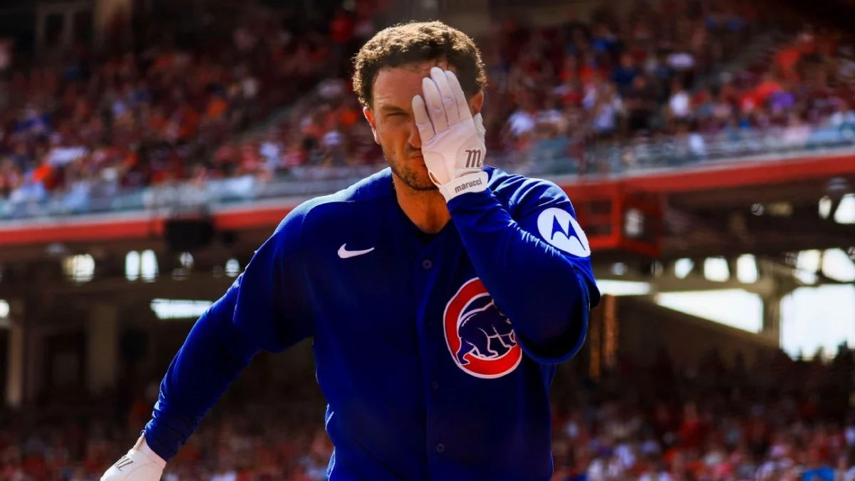 Bregman Hit in Face by Foul Ball During Cubs Game