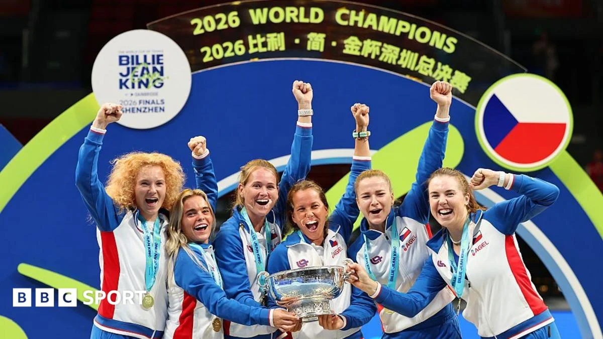 Czech Republic Wins 12th Billie Jean King Cup Over Ukraine