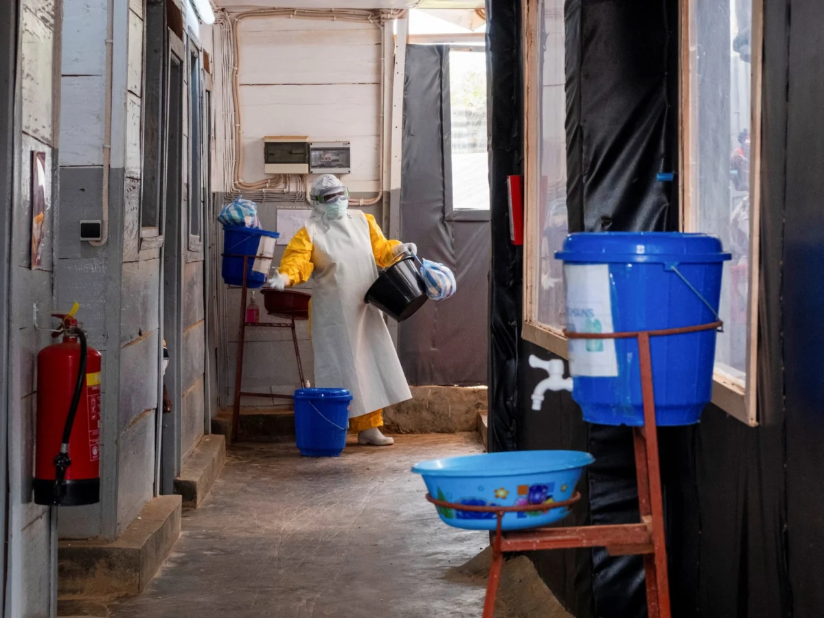 DR Congo Ebola Outbreak Spreads to Two New Health Zones, WHO Says