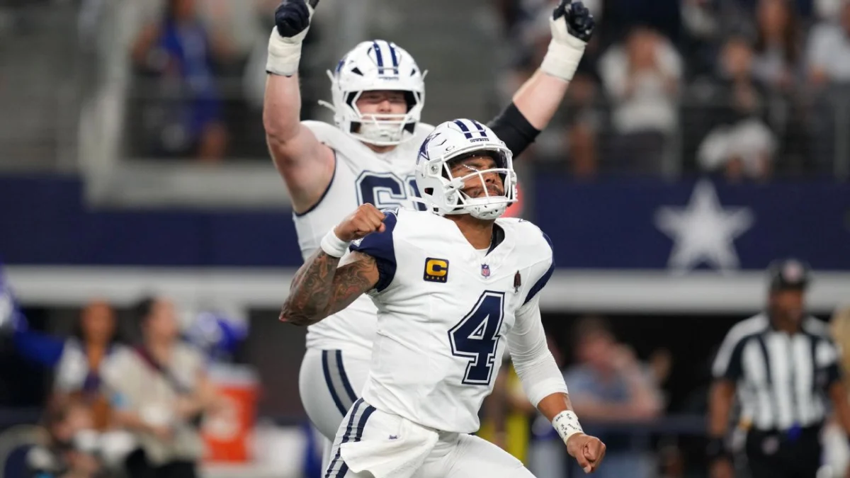 Dak Prescott Breaks Tony Romo’s Cowboys Passing TDs Record