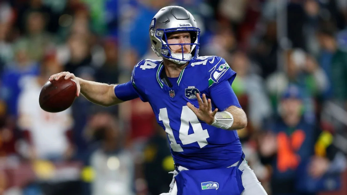 Seahawks QB Darnold Targets Sunday Return After Injury Scare