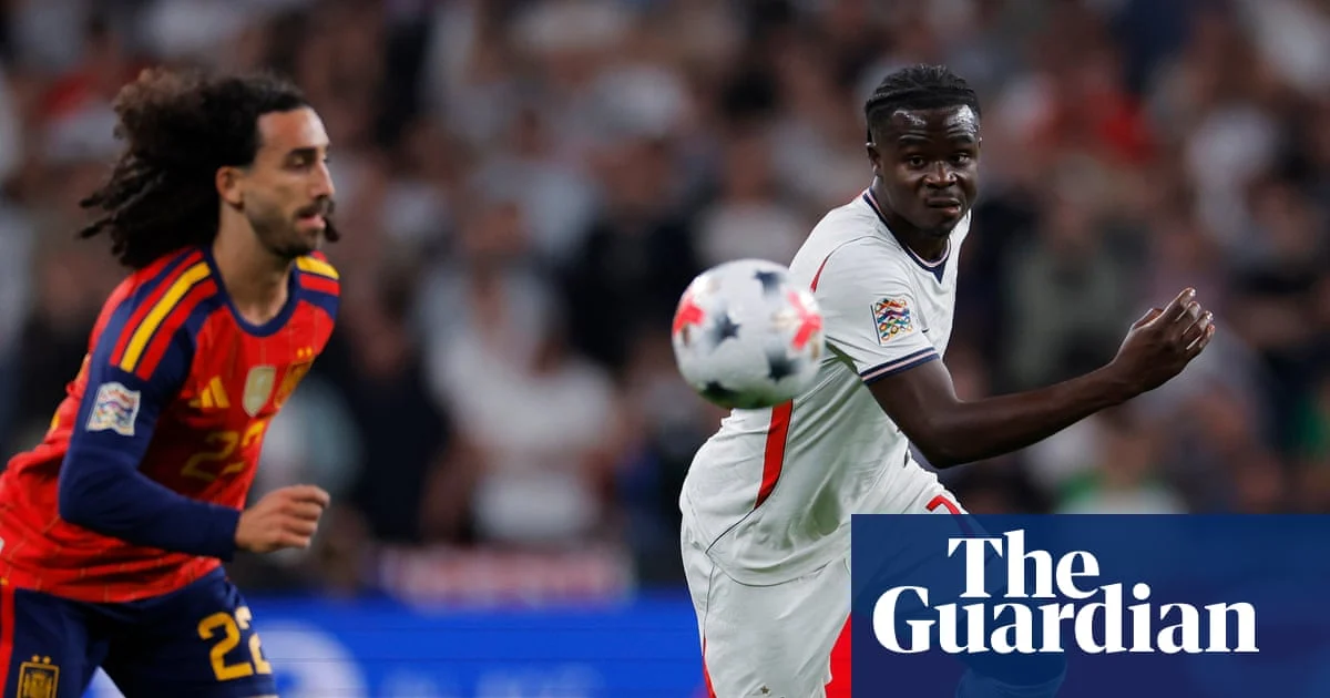 England Pressured Spain’s Box but Lacked Clinical Finish