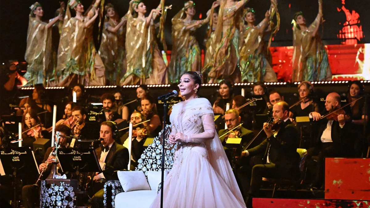 Assala Nasri Performs in Damascus After 15-Year Exile