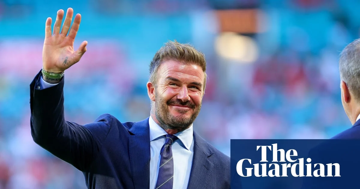 David Beckham takes £39m dividend from World Cup advertising deals