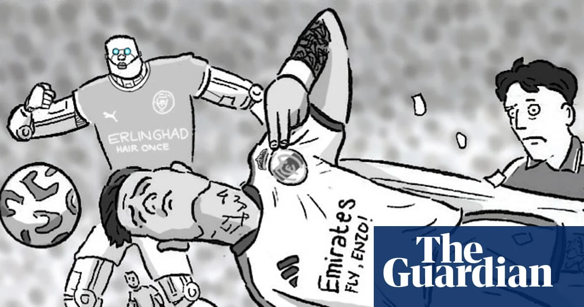 Controversial Premier League Calls Spark Debate in Cartoonist Roundup