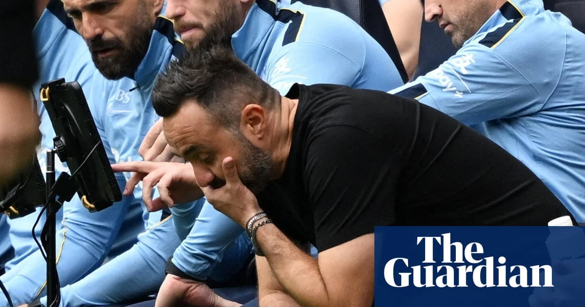 De Zerbi Slams Spurs After Villa Defeat