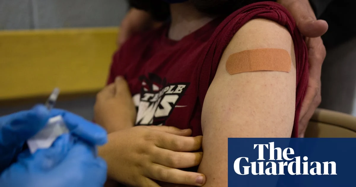 Trump officials delay Covid shots for children in 11 states and territory