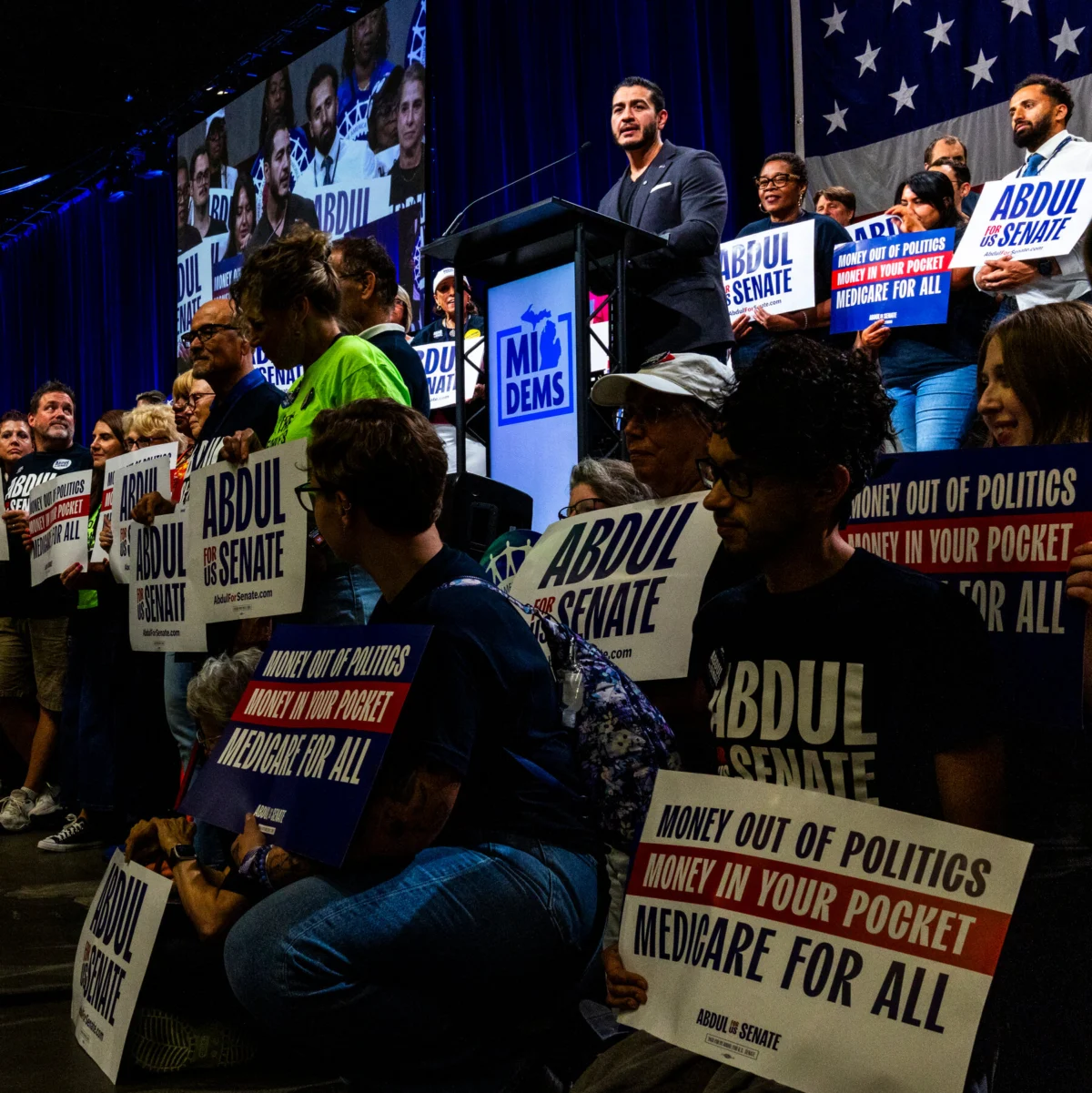 Democrats Meet With El-Sayed, Setting Aside Rifts Ahead of Midterms