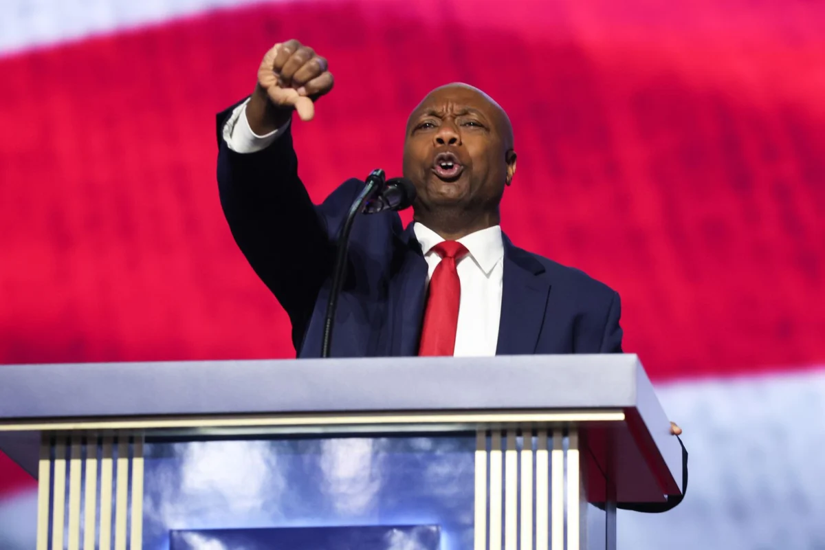 Sen. Tim Scott Blames Democrats for Killing Clarity Act