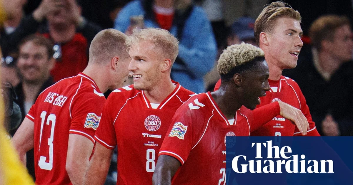 Denmark beats Wales 2-0 in Nations League, leaves Bellamy hurting
