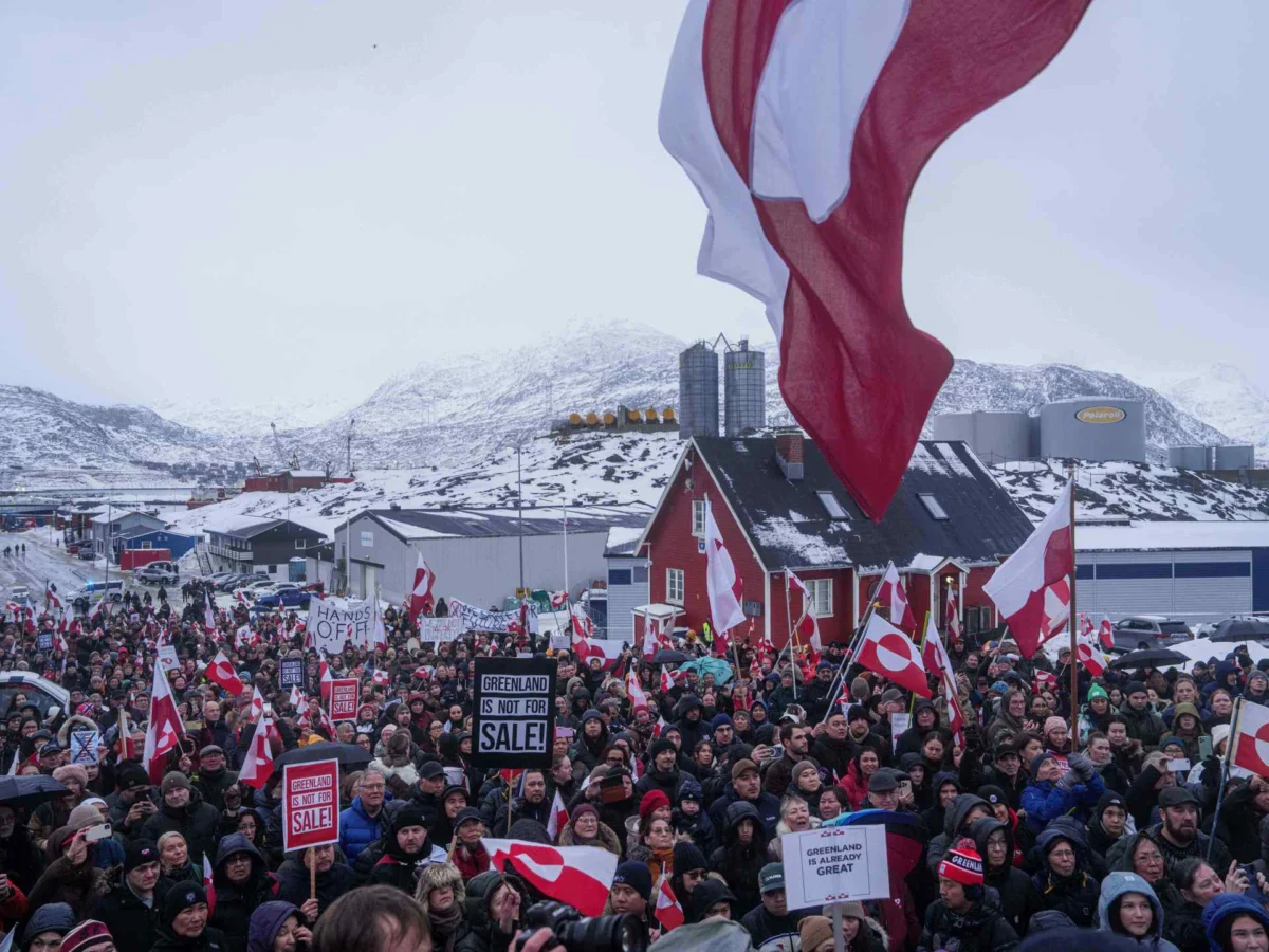 Denmark Says US Greenland Deal Will Be Binding Yet Respect Sovereignty