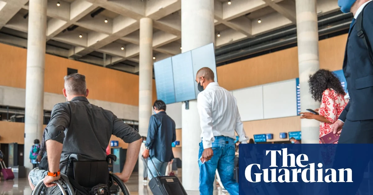 Disabled people in UK need right to travel abroad, MPs say