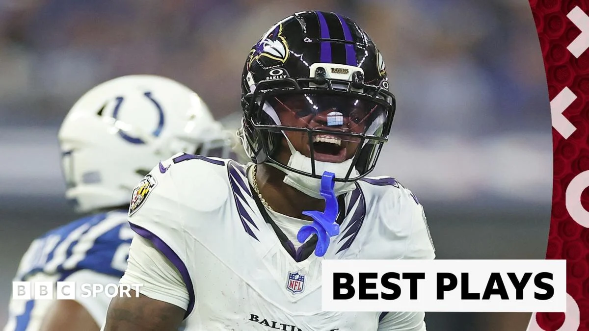 NFL Week One Highlights: Ravens’ Flowers and Henry Deliver Top Plays