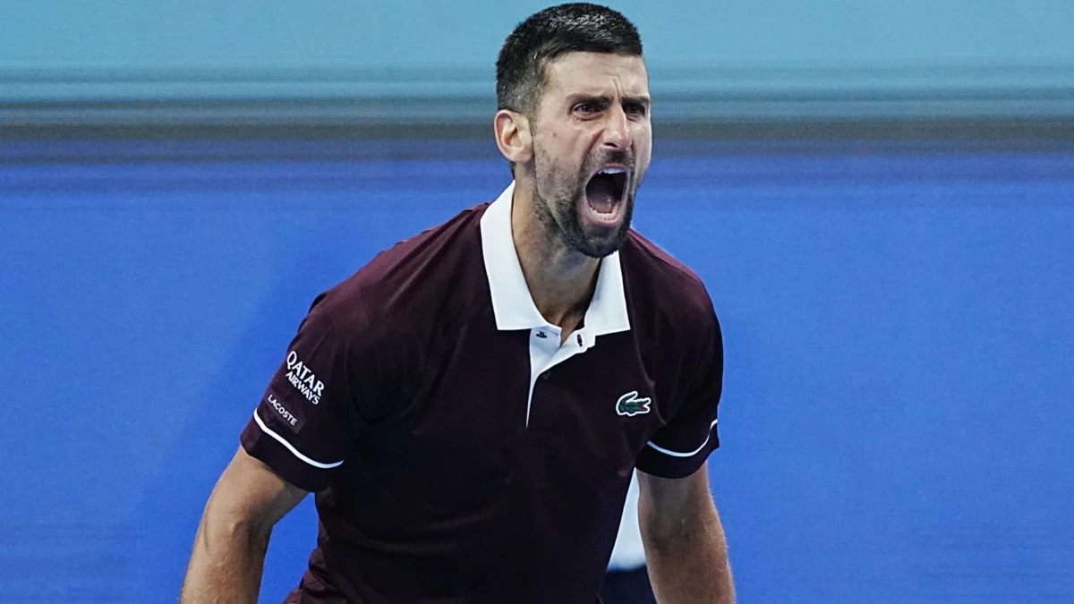 Djokovic Wins First Match Since Wimbledon at China Open