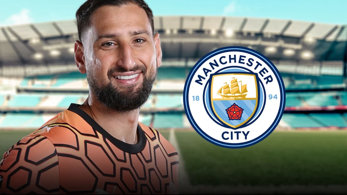 Donnarumma Insists Man City Are Not in Transition Year