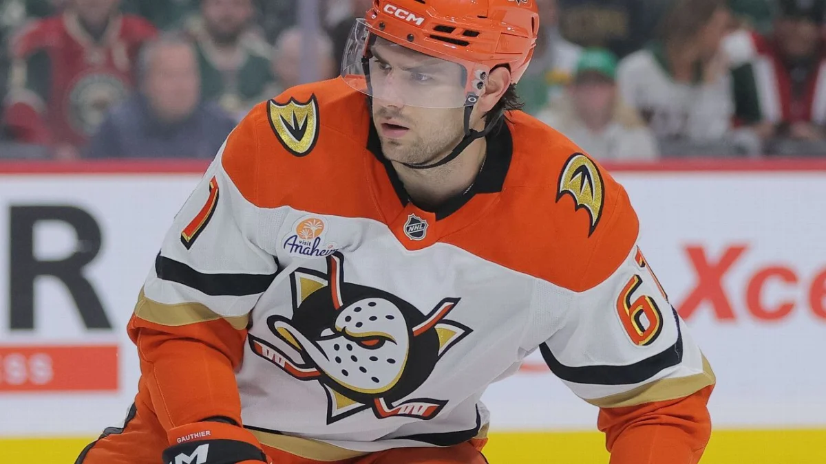Anaheim Ducks Sign Cutter Gauthier to Six-Year Deal