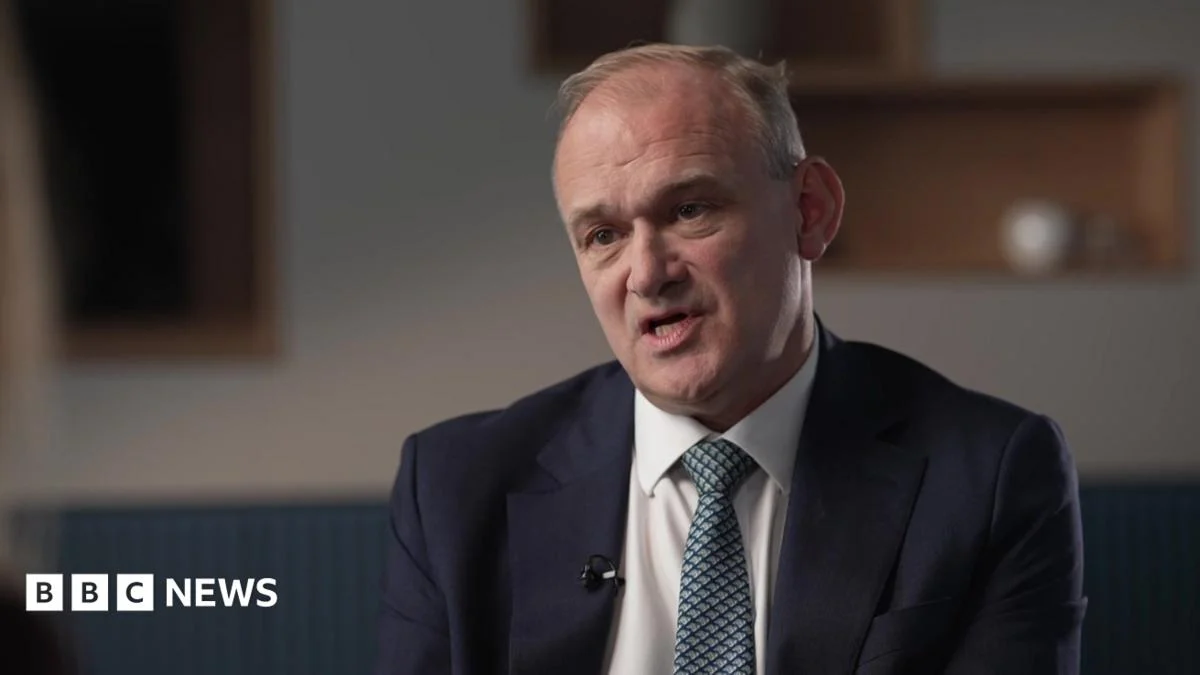 Ed Davey Calls for Immediate 10p Fuel Duty Cut