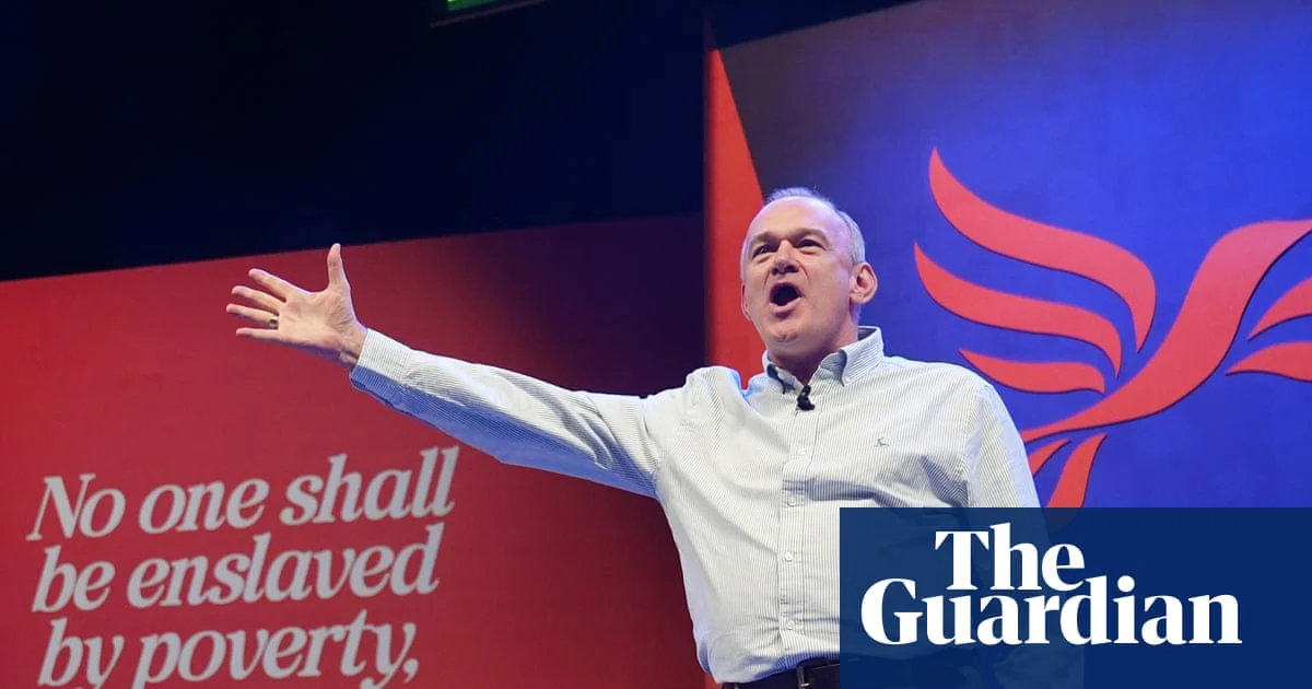Ed Davey Targets Reform UK and Elon Musk at Lib Dem Conference