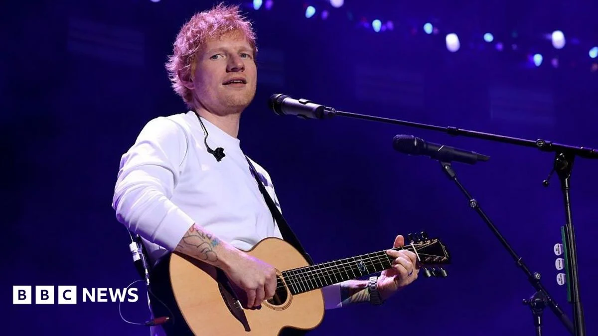Ed Sheeran Addresses Macklemore Controversy at Philadelphia Show