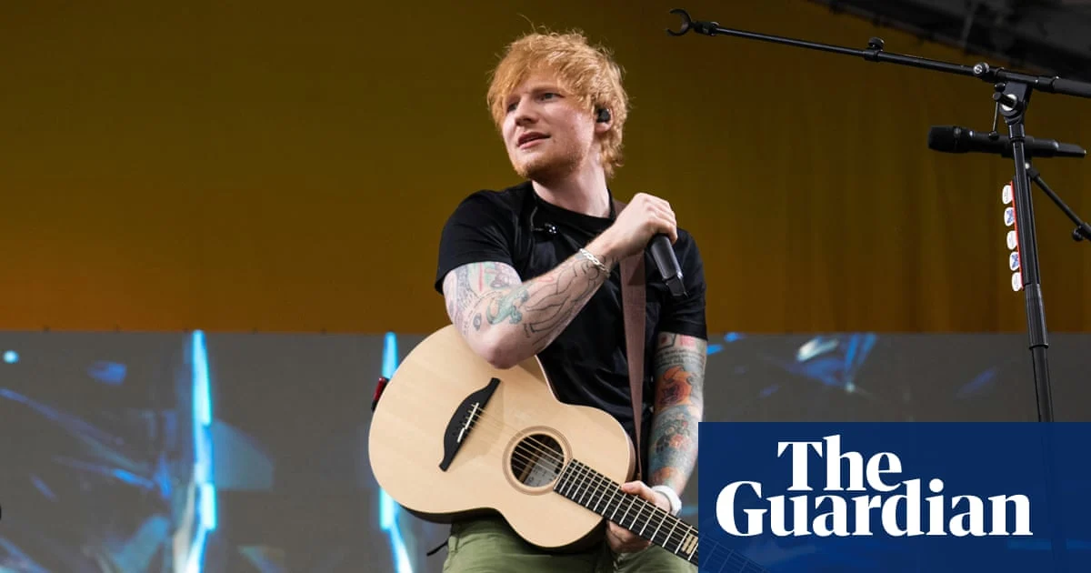 Ed Sheeran calls Gaza situation ‘catastrophic and unjustifiable’ in Philadelphia show