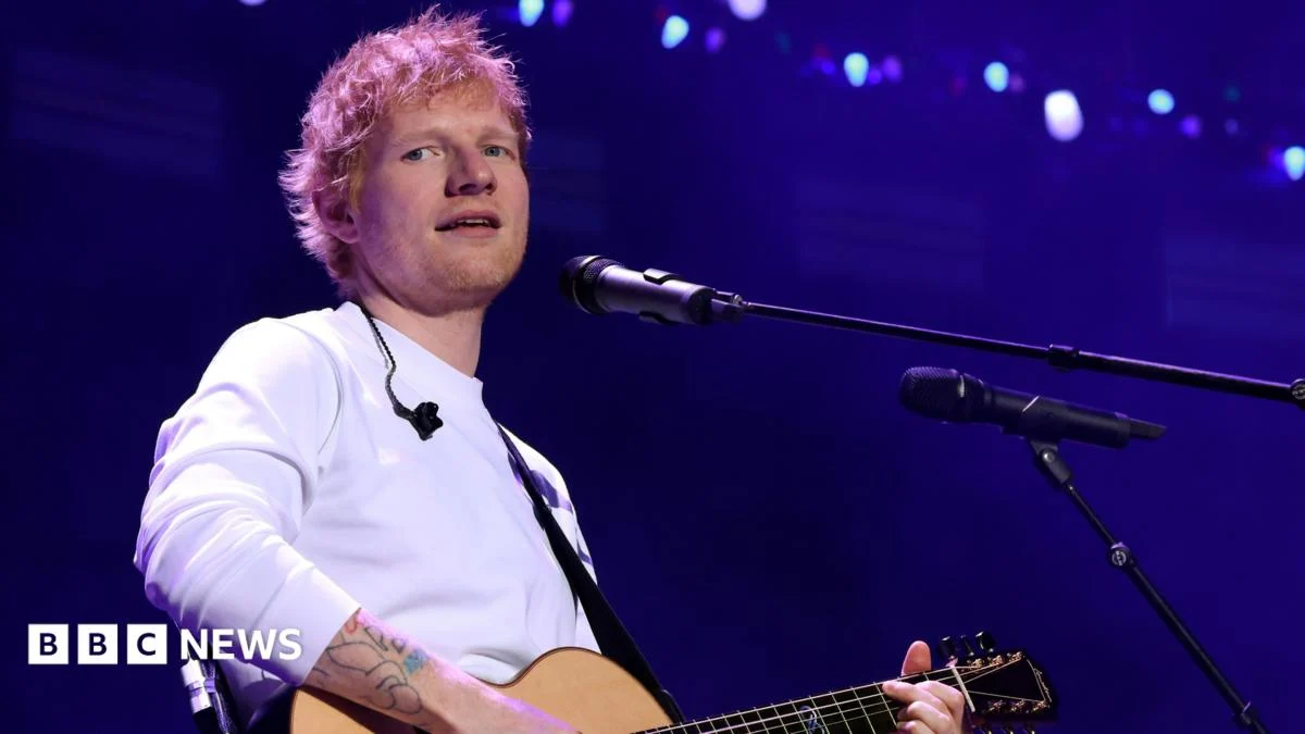 Ed Sheeran US Concerts Cancelled Over Storm Warning