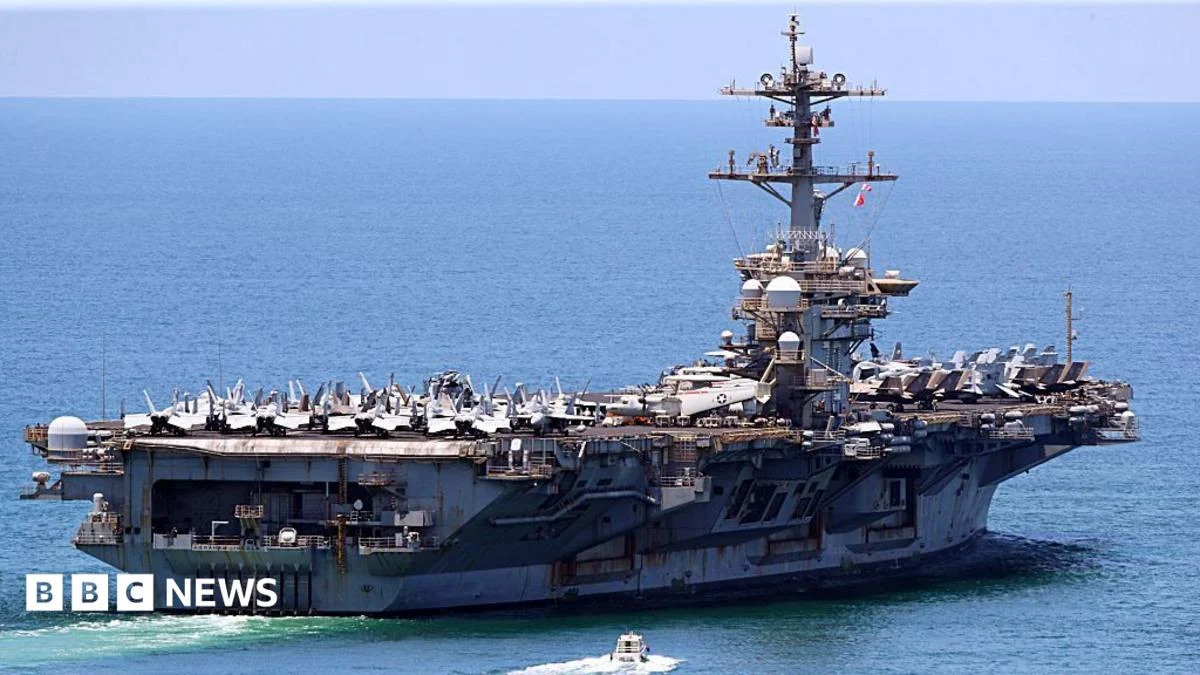 Eight US Sailors Assigned to USS Abraham Lincoln Attempted Suicide, Navy Says