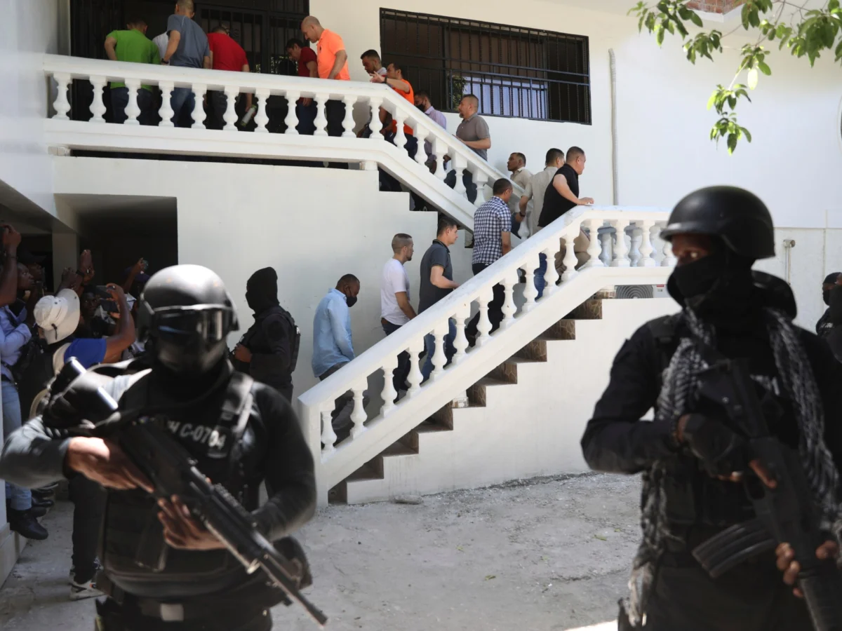 Eighteen Suspects Extradited to US Over Haitian President Killing