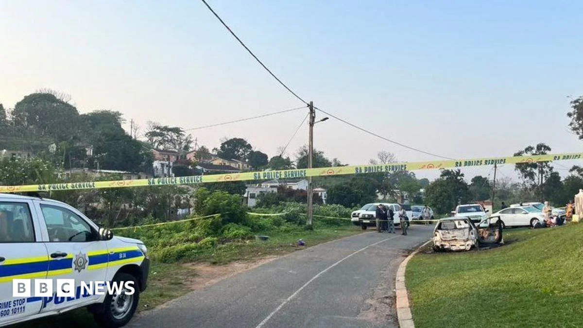 Eleven Killed in South Africa House Mass Shooting