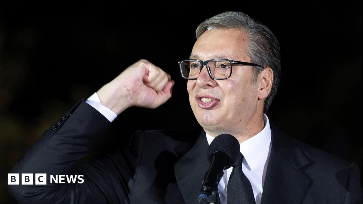 Serbian President Resigns Amid Corruption Allegations