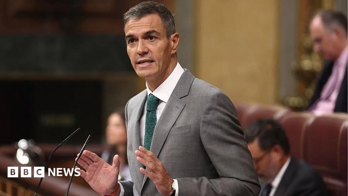 Spain PM Sánchez Denies Prior Warnings Before Ceuta Crisis