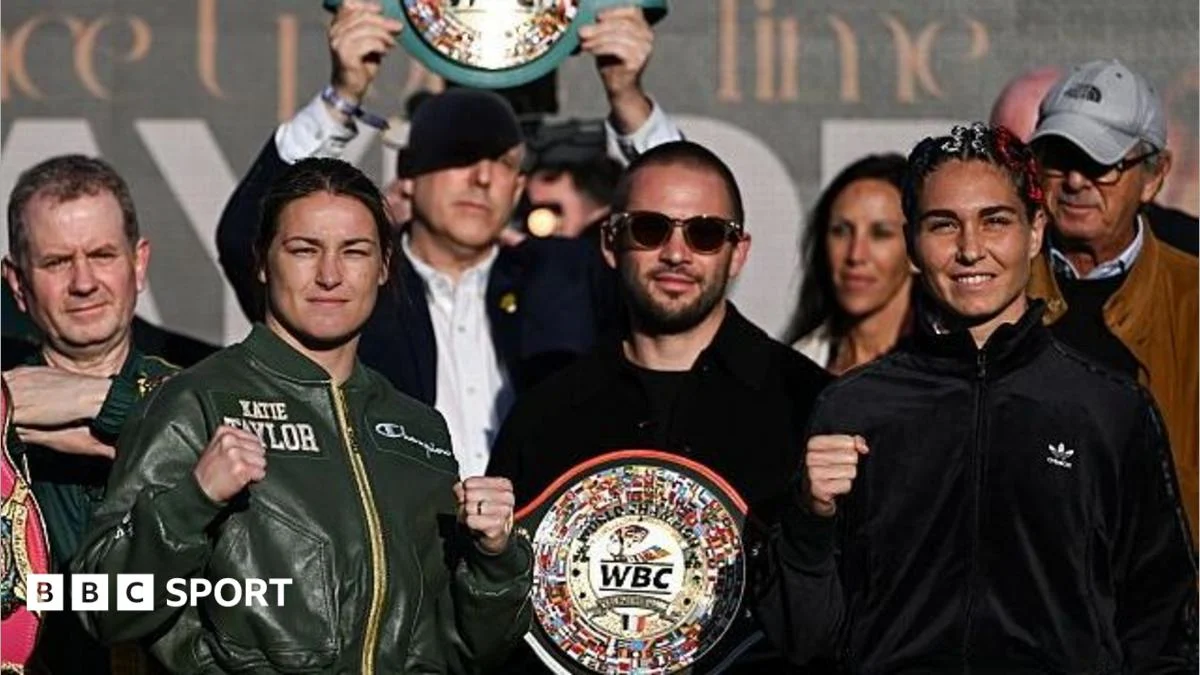 Taylor and Pili make weight for undisputed title fight