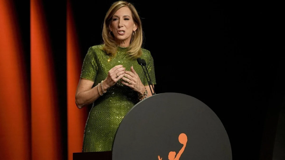 WNBA Commissioner Cathy Engelbert to retire after transformative tenure