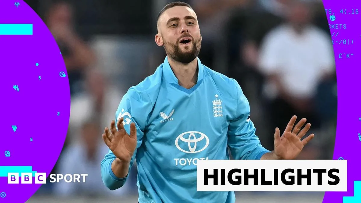England Secure Comfortable ODI Win Over Sri Lanka