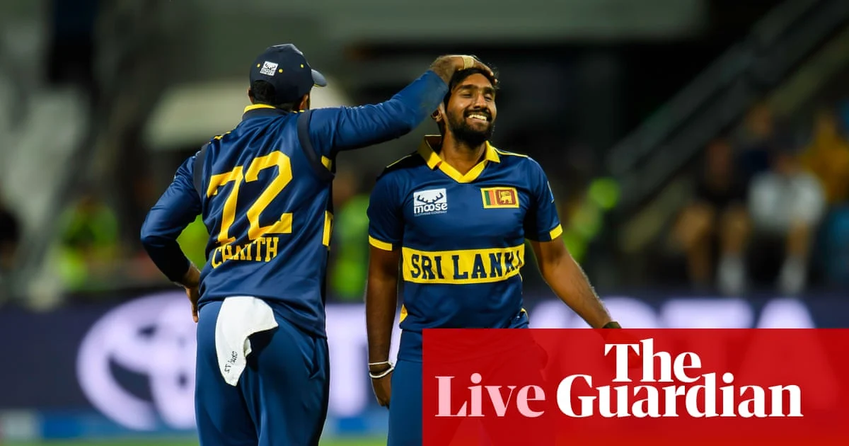 England v Sri Lanka: Second ODI Gets Underway at Headingley