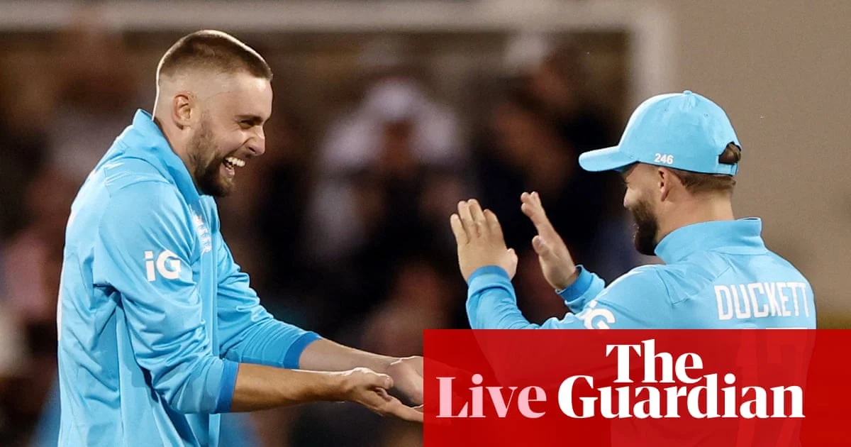 England v Sri Lanka First ODI Underway With Early Wickets