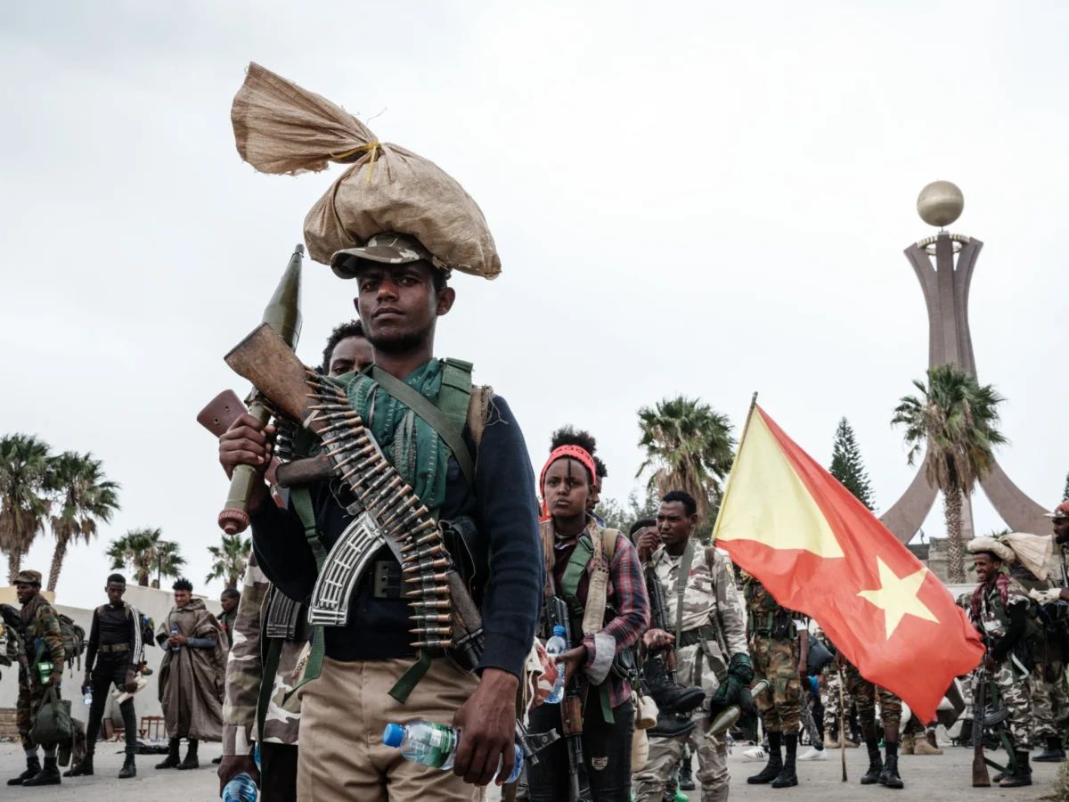 Ethiopia Accuses Sudan, Egypt of Arming Tigray Rebels