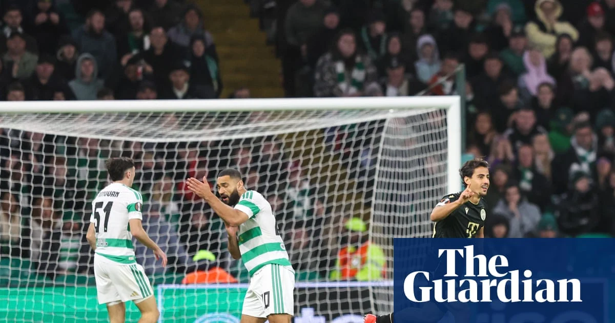 Celtic suffer Europa League defeat to Ferencvaros after recent Rangers loss