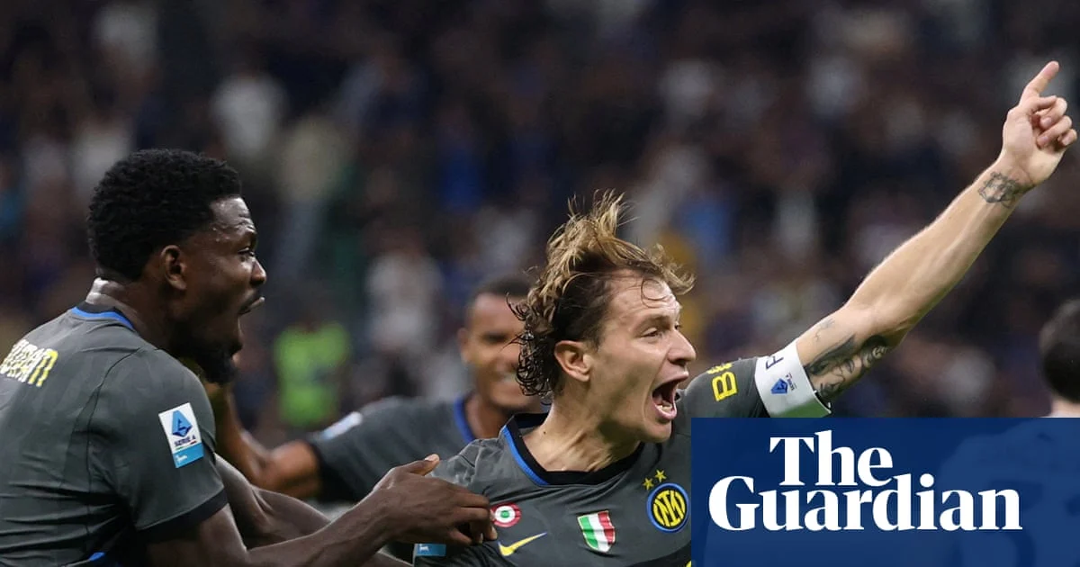 Inter and Roma Share Serie A Lead After Dramatic Comeback