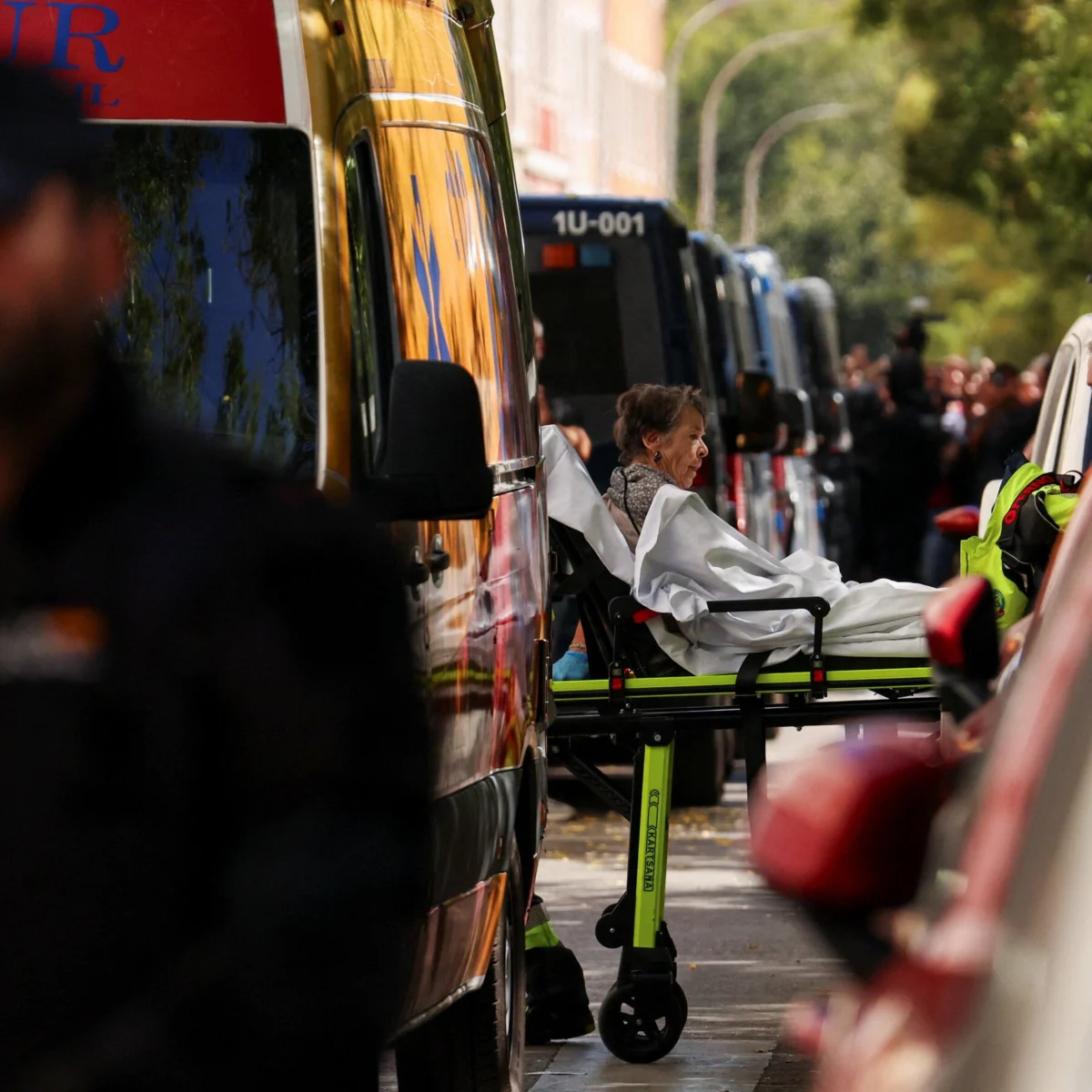 Evicted Elder Urges Spaniards to Fight Housing Crisis