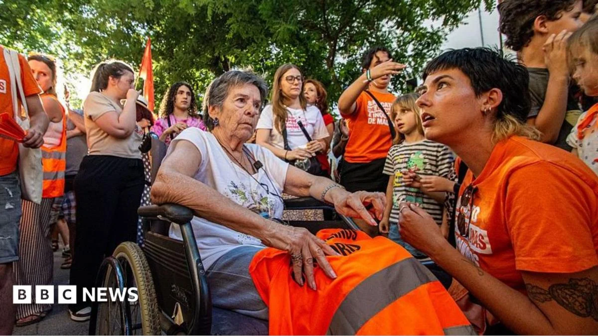Spanish Eviction Case Sparks Nationwide Protests