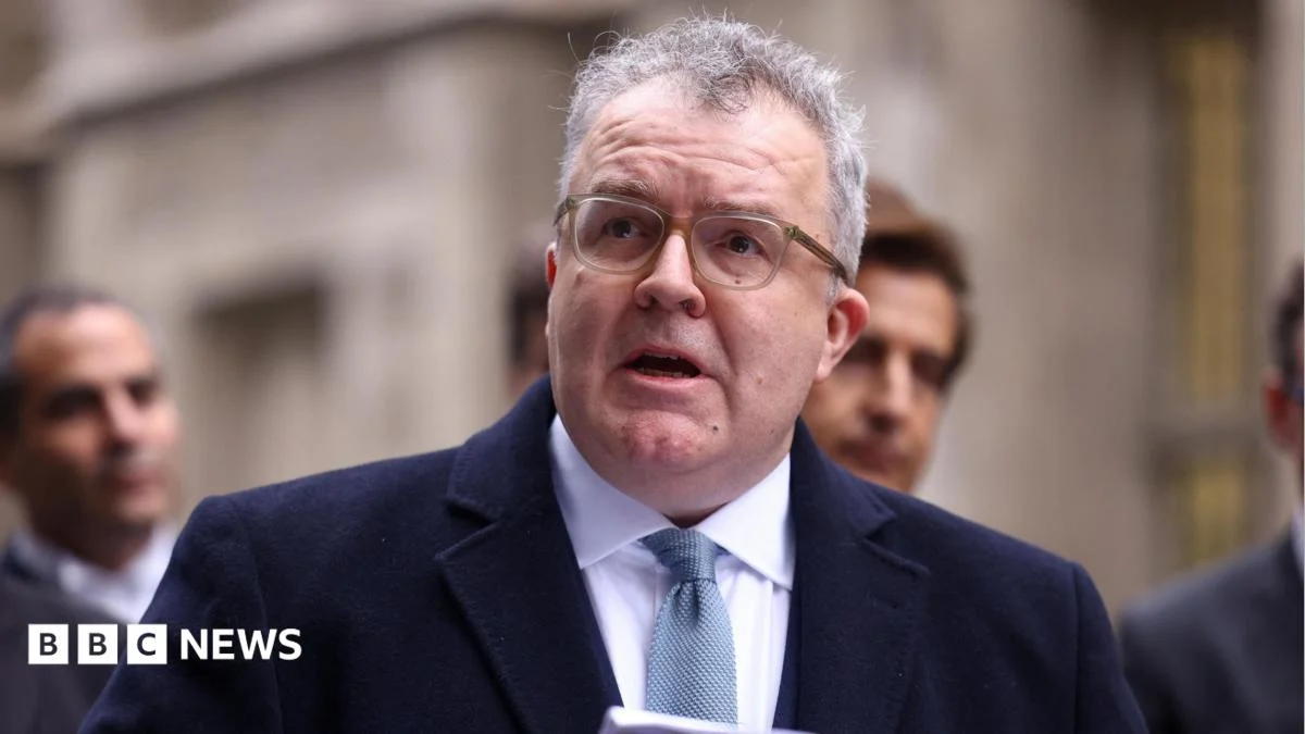 Ex-Labour Deputy Leader Tom Watson Joins Palantir