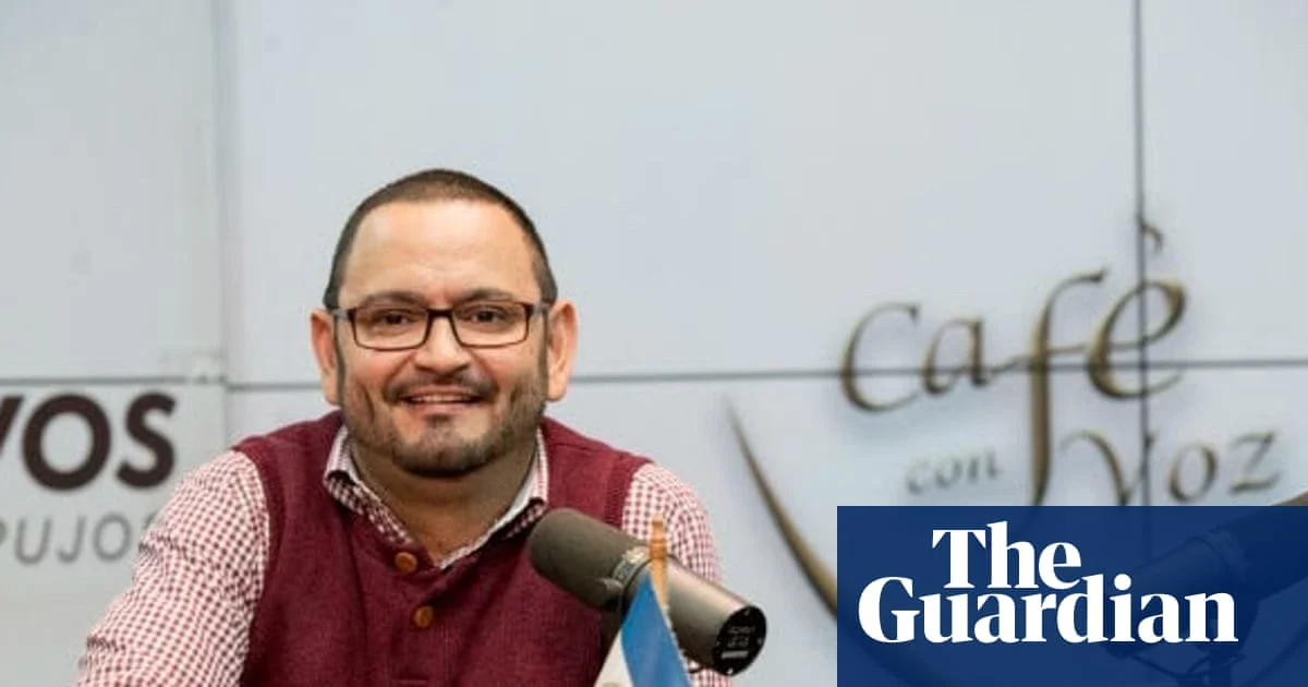Exiled Nicaraguan journalist Luis Galeano detained by ICE in Florida