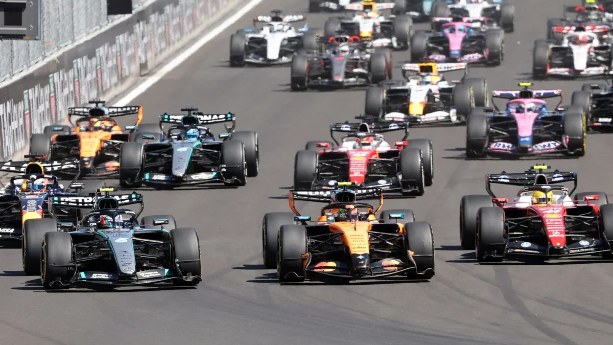 F1 Announces 2027 Calendar With More Sprint Weekends
