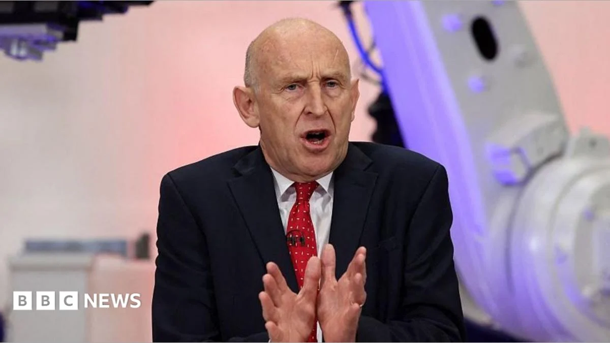 UK Chancellor Faces Iran War Economic Pressure Decisions