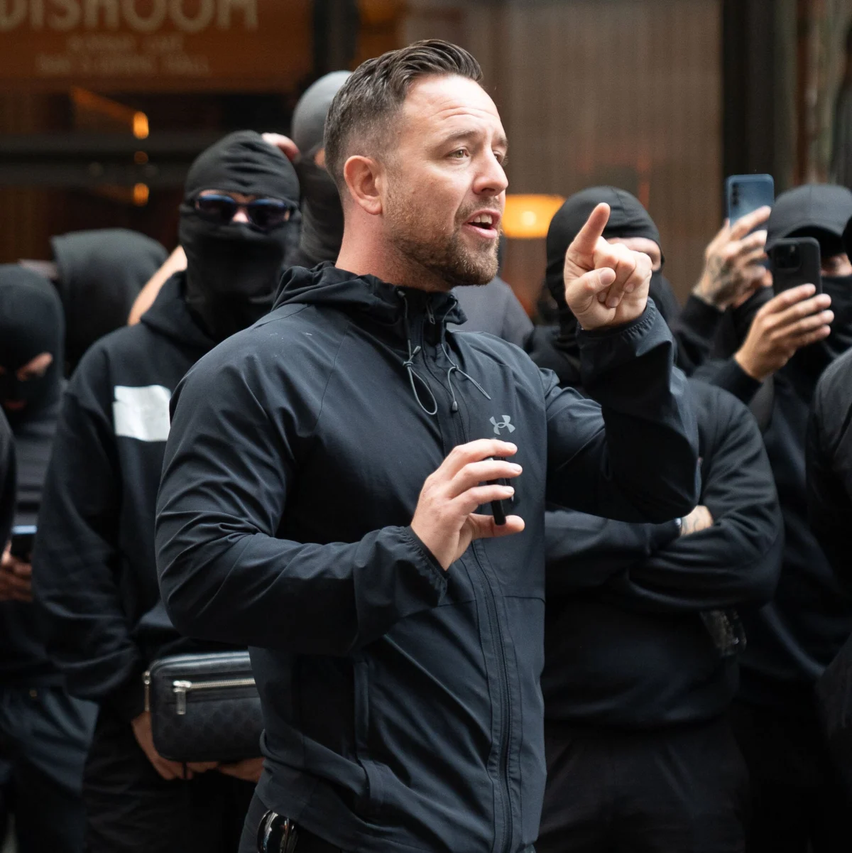 Far-Right Activist Danny Tommo Arrested Over English Channel Dinghy Slashing