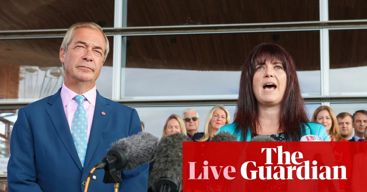 Farage Names New Wales Leader After Predecessor Arrest