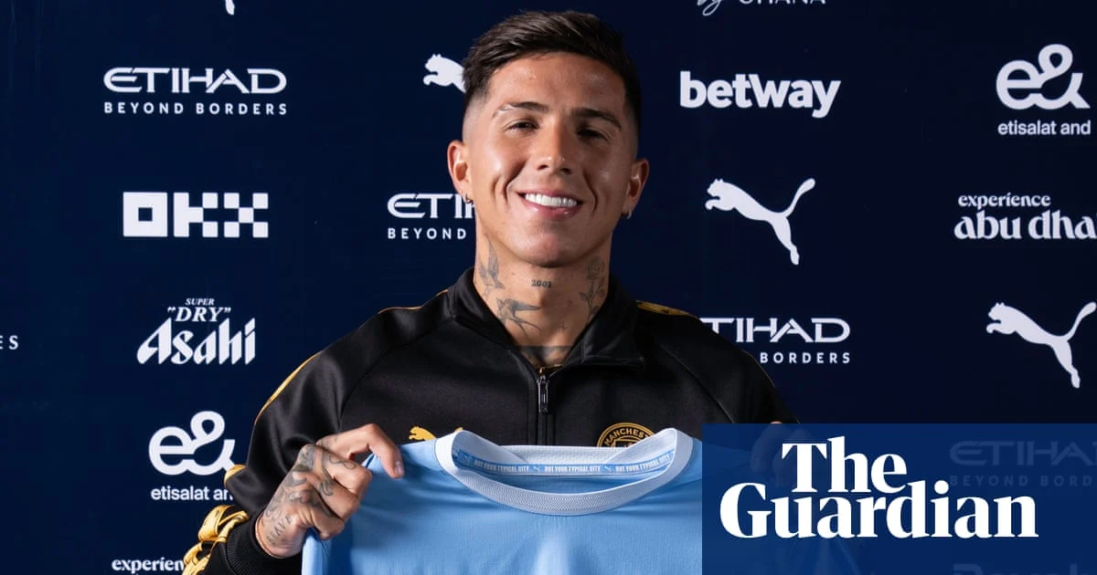 Fernández Joins Man City in Record-Equalling £125m Deal