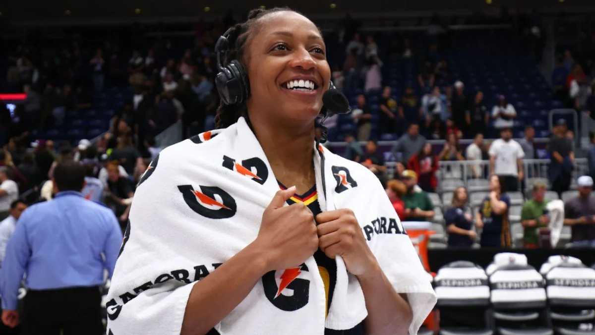Fever’s Mitchell Sets WNBA Season Scoring Record in Toronto Win