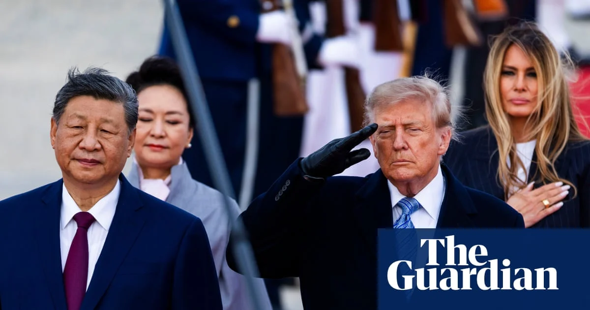 Trump Welcomes Xi to Washington as US-China Tensions Mount